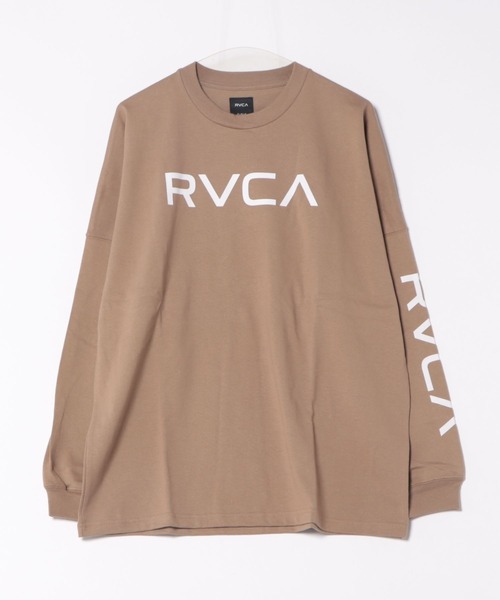 RVCA（ルーカ）の「RVCA LT（Tシャツ/カットソー・メンズ・ライトブラウン/ホワイト系2/ブラック・M/L）」の16枚目の写真