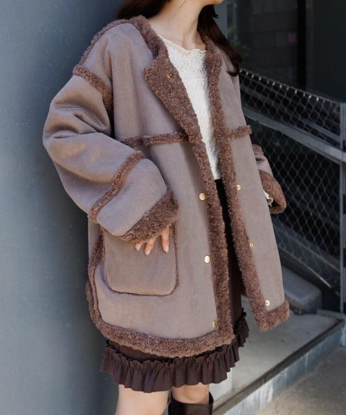 ダウニームートンコート（ムートンコート）｜flower（フラワー）の