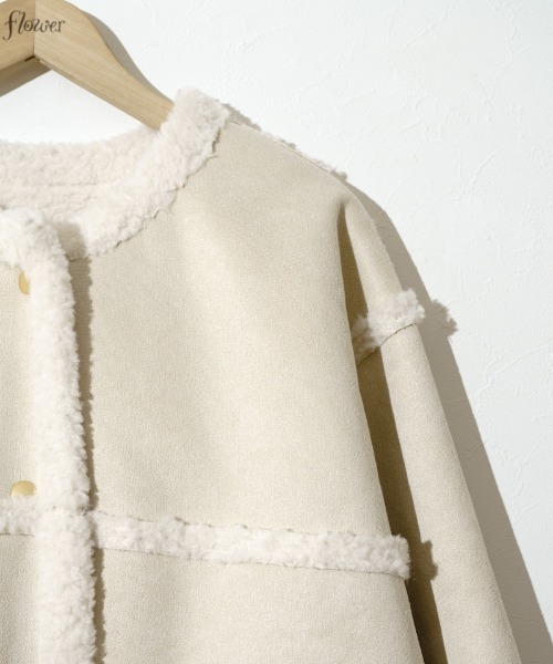 ダウニームートンコート（ムートンコート）｜flower（フラワー）の