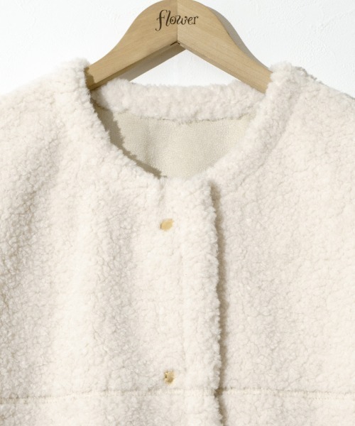 ダウニームートンコート（ムートンコート）｜flower（フラワー）の