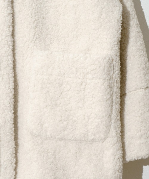 ダウニームートンコート　フラワー ダウニームートンコート（ムートンコート）｜flower（フラワー）の