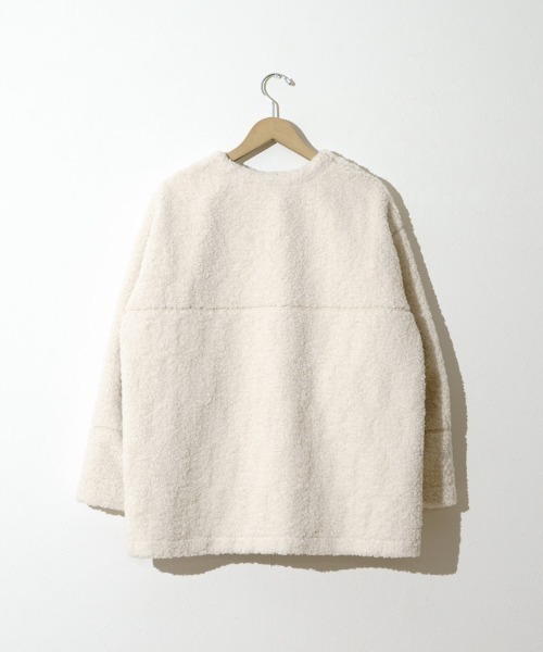 ダウニームートンコート　フラワー ダウニームートンコート（ムートンコート）｜flower（フラワー）の