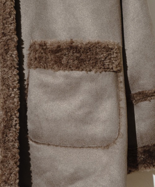 ダウニームートンコート（ムートンコート）｜flower（フラワー）の