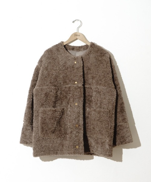 ダウニームートンコート（ムートンコート）｜flower（フラワー）の