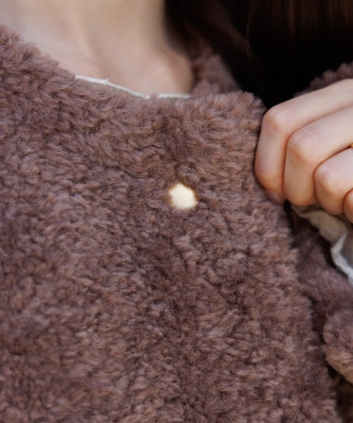 ダウニームートンコート（ムートンコート）｜flower（フラワー）の