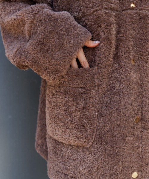 ダウニームートンコート（ムートンコート）｜flower（フラワー）の