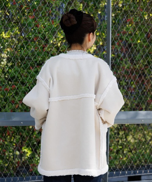 ダウニームートンコート（ムートンコート）｜flower（フラワー）の