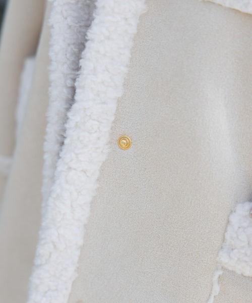 ダウニームートンコート（ムートンコート）｜flower（フラワー）の