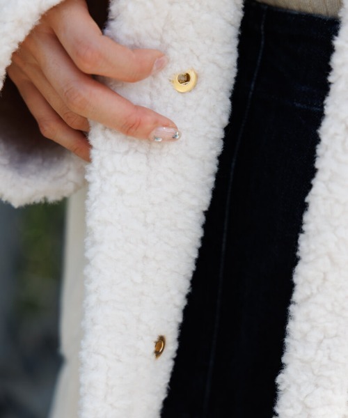 ダウニームートンコート（ムートンコート）｜flower（フラワー）の