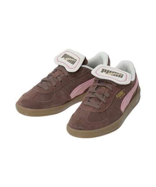 Samansa Mos2(サマンサ モスモス)の「【PUMA】パレルモ PREMIUM スウェード(ドレスシューズ・レディース・ブラウン・M/L)」の7枚目の写真