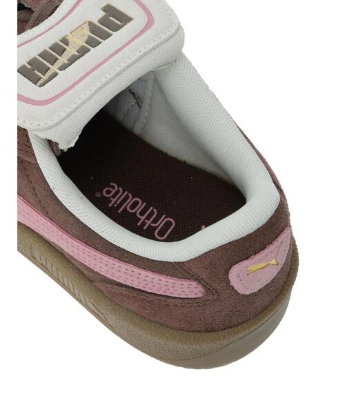 Samansa Mos2(サマンサ モスモス)の「【PUMA】パレルモ PREMIUM スウェード(ドレスシューズ・レディース・ブラウン・M/L)」の10枚目の写真