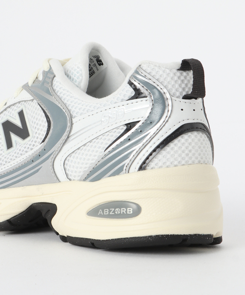 NEW BALANCE(ニューバランス)の「NEW BALANCE / ニューバランス 530ESA(スニーカー・レディース・シルバー・23.5cm/24cm/23cm/24.5cm/25cm)」の5枚目の写真