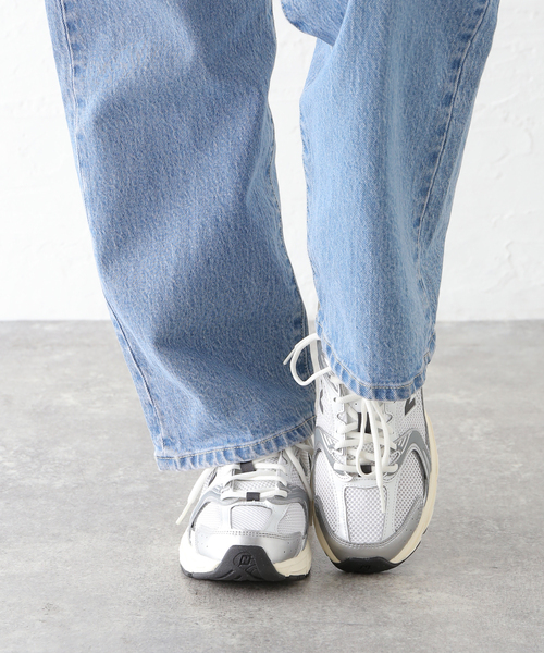 NEW BALANCE(ニューバランス)の「NEW BALANCE / ニューバランス 530ESA(スニーカー・レディース・シルバー・23.5cm/24cm/23cm/24.5cm/25cm)」の9枚目の写真
