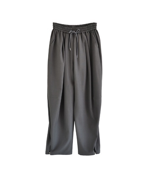 AO 値下げ⭐︎nagonstans 2025ss ワイドパンツ　グレーS AO 値下げ⭐︎nagonstans 2025ss ワイドパンツ グレーS AO 値下げ