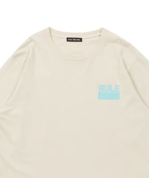 RULE THE FATE(ルールザフェイト)の「RTF BACK PHOTO PIGMENT LONG SLEEVE TEE/バックフォトピグメントロングスリーブTシャツ(Tシャツ/カットソー・メンズ・ブラック/ベージュ・2/1/0)」の3枚目の写真