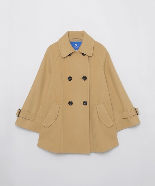 BLUE LABEL CRESTBRIDGE(ブルーレーベルクレストブリッジ)の「【一部店舗限定】ケープ風コート(その他アウター・レディース・ベージュ/グレー系その他・38/40/36)」の13枚目の写真