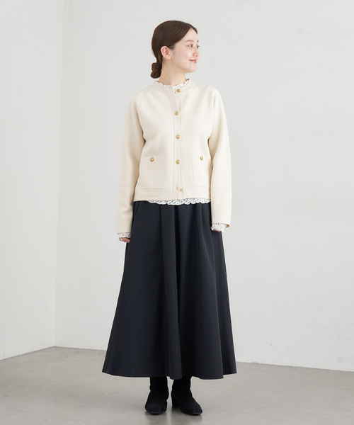 ミラノリブカーディガン（カーディガン/ボレロ）｜IENA（イエナ）の