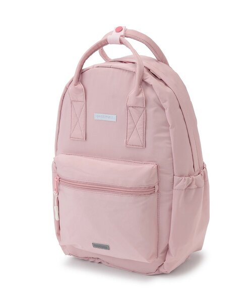 petit main（プティマイン）の「【スマイルシリーズ】リュック(Sサイズ)（バックパック/リュック・キッズ・ブラック/レッド/レインボー/カラフル/ネイビー/ブルー系その他/ピンク/ライトピンク/グリーン/ラベンダー・S）」の8枚目の写真