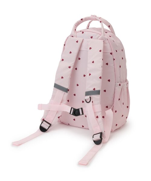 petit main（プティマイン）の「【スマイルシリーズ】リュック(Sサイズ)（バックパック/リュック・キッズ・ブラック/レッド/レインボー/カラフル/ネイビー/ブルー系その他/ピンク/ライトピンク/グリーン/ラベンダー・S）」の11枚目の写真