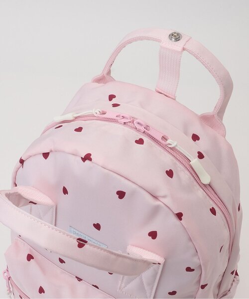 petit main（プティマイン）の「【スマイルシリーズ】リュック(Sサイズ)（バックパック/リュック・キッズ・ブラック/レッド/レインボー/カラフル/ネイビー/ブルー系その他/ピンク/ライトピンク/グリーン/ラベンダー・S）」の13枚目の写真