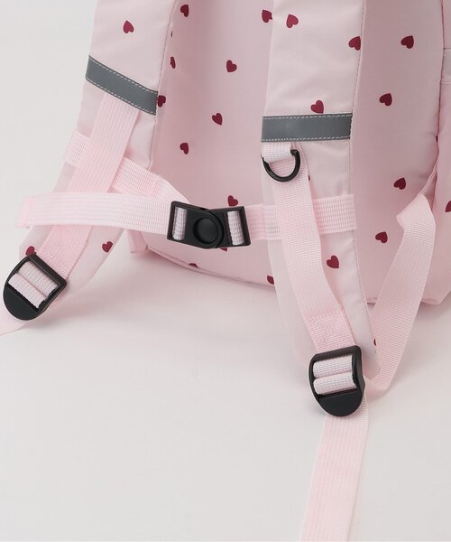 petit main（プティマイン）の「【スマイルシリーズ】リュック(Sサイズ)（バックパック/リュック・キッズ・ブラック/レッド/レインボー/カラフル/ネイビー/ブルー系その他/ピンク/ライトピンク/グリーン/ラベンダー・S）」の16枚目の写真