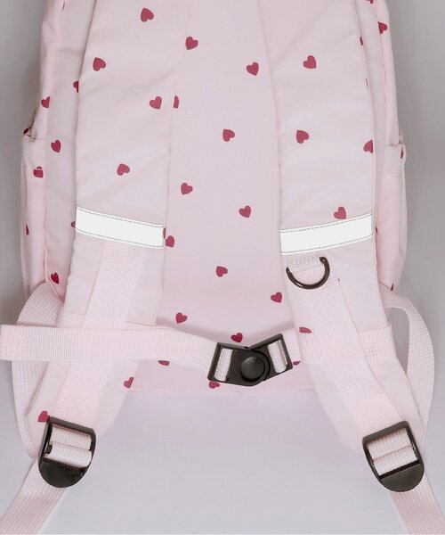 petit main（プティマイン）の「【スマイルシリーズ】リュック(Sサイズ)（バックパック/リュック・キッズ・ブラック/レッド/レインボー/カラフル/ネイビー/ブルー系その他/ピンク/ライトピンク/グリーン/ラベンダー・S）」の17枚目の写真