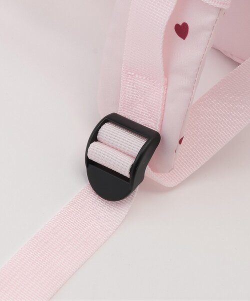 petit main（プティマイン）の「【スマイルシリーズ】リュック(Sサイズ)（バックパック/リュック・キッズ・ブラック/レッド/レインボー/カラフル/ネイビー/ブルー系その他/ピンク/ライトピンク/グリーン/ラベンダー・S）」の18枚目の写真