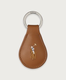 POLO RALPH LAUREN（ポロ ラルフ ローレン）の「スムースレザー キーホルダー（キーケース/キーアクセサリー）」