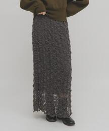 KBF | クロシェニットスカート(スカート)