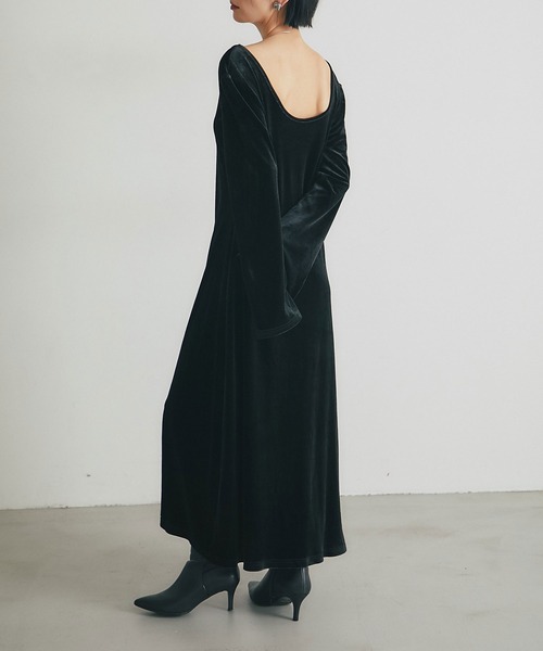 BUSTIER SET VELVETDRESS（ワンピース）｜ARVELLIA（アルベリア）の