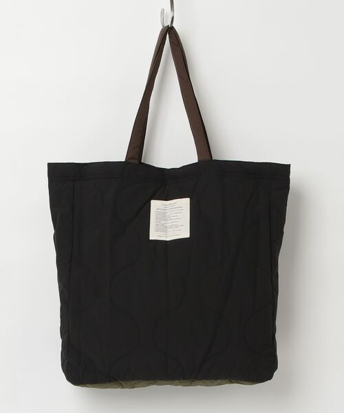 KRIFF MAYER（クリフメイヤー）の「KRIFF MAYER ｽｰﾍﾞﾆｱ刺繍ﾄｰﾄBAG（トートバッグ・メンズ・キャメル/ピンクベージュ/オリーブ/ブラック/オフホワイト/パープル・F）」の7枚目の写真