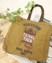 KRIFF MAYER ｽｰﾍﾞﾆｱ刺繍ﾄｰﾄBAG