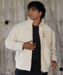 VIRTUOUS（バーチャス）の「【VIRTUOUS/バーチャス】ボアフリースジャケット/アウター フリース ジップアップ ストリート カジュアル アウトドア（ブルゾン）」