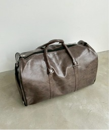 Port | 【 Port / ポート 】 フェイクレザー ビッグ ボストンバッグ / トラベルバッグ #_(ボストンバッグ)