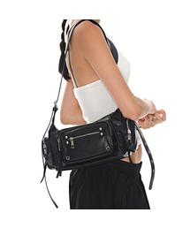 BLACKPURPLE | マルコバッグ Marco Bag_BLACK(ショルダーバッグ)