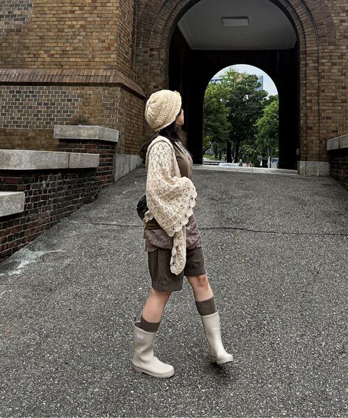 BLACKPURPLE(ブラックパープル)の「マルコバッグ Marco Bag_BLACK(ショルダーバッグ・レディース・ブラック・FREE)」の8枚目の写真