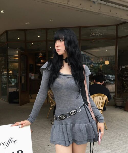 BLACKPURPLE(ブラックパープル)の「マルコバッグ Marco Bag_BLACK(ショルダーバッグ・レディース・ブラック・FREE)」の13枚目の写真