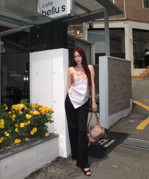 BLACKPURPLE(ブラックパープル)の「マルコバッグ Marco Bag_BLACK(ショルダーバッグ・レディース・ブラック・FREE)」の19枚目の写真