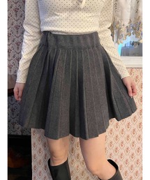 PHILLY | ニットプリーツスカート(スカート)