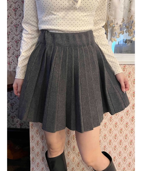 ニットプリーツスカート（スカート）｜PHILLY（フィリー）の