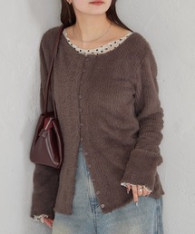 mystic | 【本日限定価格】シャギーリブカーディガン(Tシャツ/カットソー)