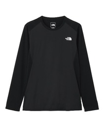 THE NORTH FACE | ザ ノース フェイス THE NORTH FACE ロングスリーブハイブリッドGTDメランジクルー(その他トップス)