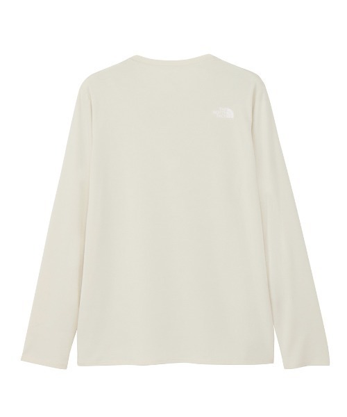 THE NORTH FACE(ザノースフェイス)の「ザ ノース フェイス THE NORTH FACE ロングスリーブハイブリッドGTDメランジクルー(Tシャツ/カットソー・メンズ・ブラック・S/M/L/LL)」の2枚目の写真