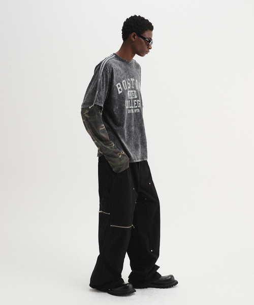 DNSR(ディーエヌエスアール)の「サルパウォッシングカモレイヤードロングスリーブ(Tシャツ/カットソー・メンズ・その他・MEDIUM/LARGE/X-LARGE)」の5枚目の写真