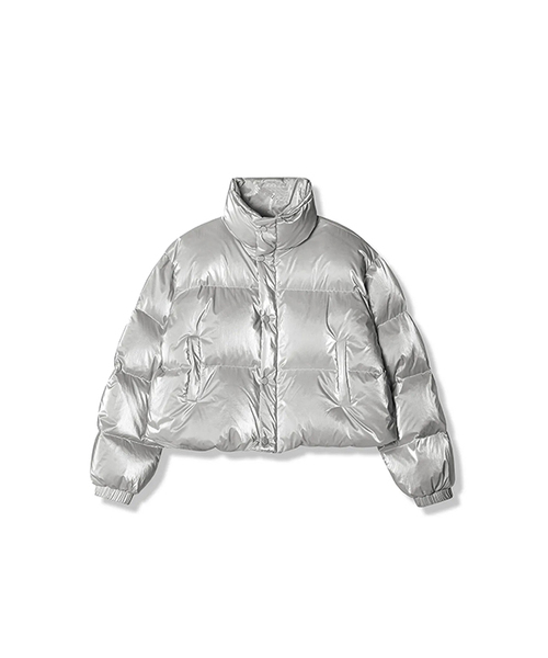 AVANDRESS(アバンドレス )の「Siberia Duck Stella Crop Padding GREY(ダウンジャケット/コート・レディース・グレー・SMALL/MEDIUM/LARGE)」の1枚目の写真