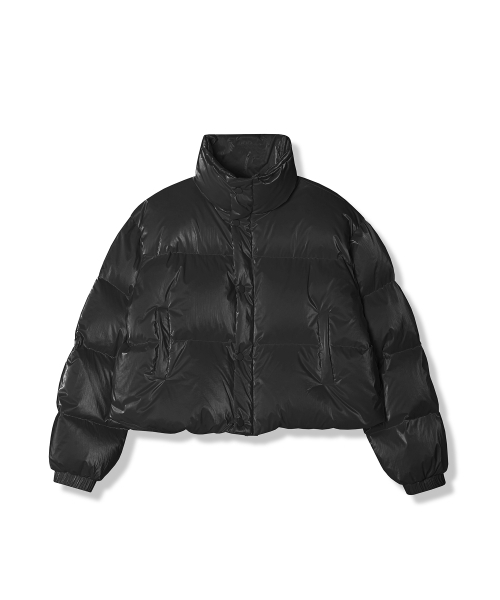 AVANDRESS(アバンドレス )の「Siberia Duck Stella Crop Padding GREY(ダウンジャケット/コート・レディース・グレー・SMALL/MEDIUM/LARGE)」の2枚目の写真