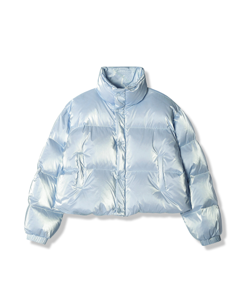 AVANDRESS(アバンドレス )の「Siberia Duck Stella Crop Padding GREY(ダウンジャケット/コート・レディース・グレー・SMALL/MEDIUM/LARGE)」の3枚目の写真
