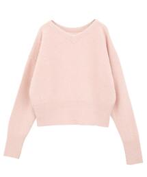 Tiara（ティアラ）の「FOXアルパカ2WAYニット（ニット/セーター）」