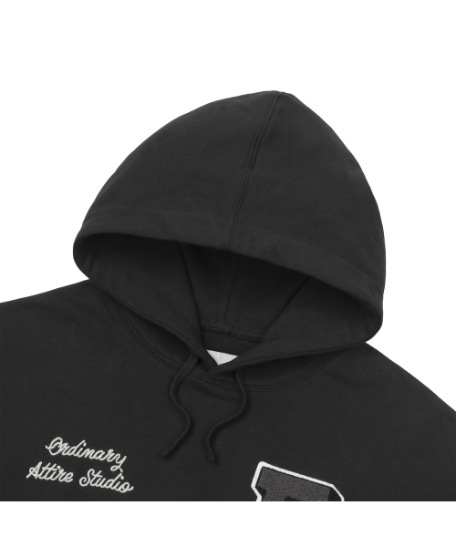F.ILLUMINATE(フィルミネイト)の「F ブクルロゴフードパーカー-ブラック(パーカー・レディース・その他・SMALL/MEDIUM/LARGE)」の5枚目の写真