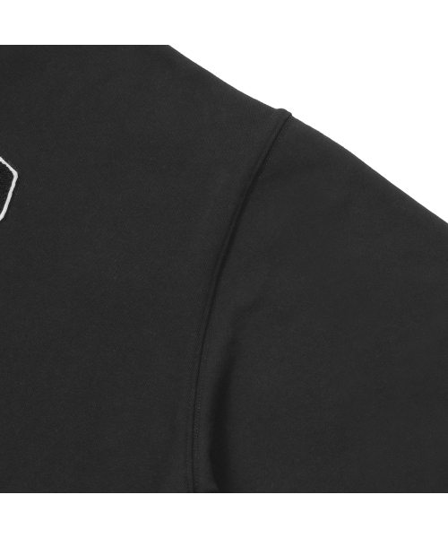 F.ILLUMINATE(フィルミネイト)の「F ブクルロゴフードパーカー-ブラック(パーカー・レディース・その他・SMALL/MEDIUM/LARGE)」の8枚目の写真